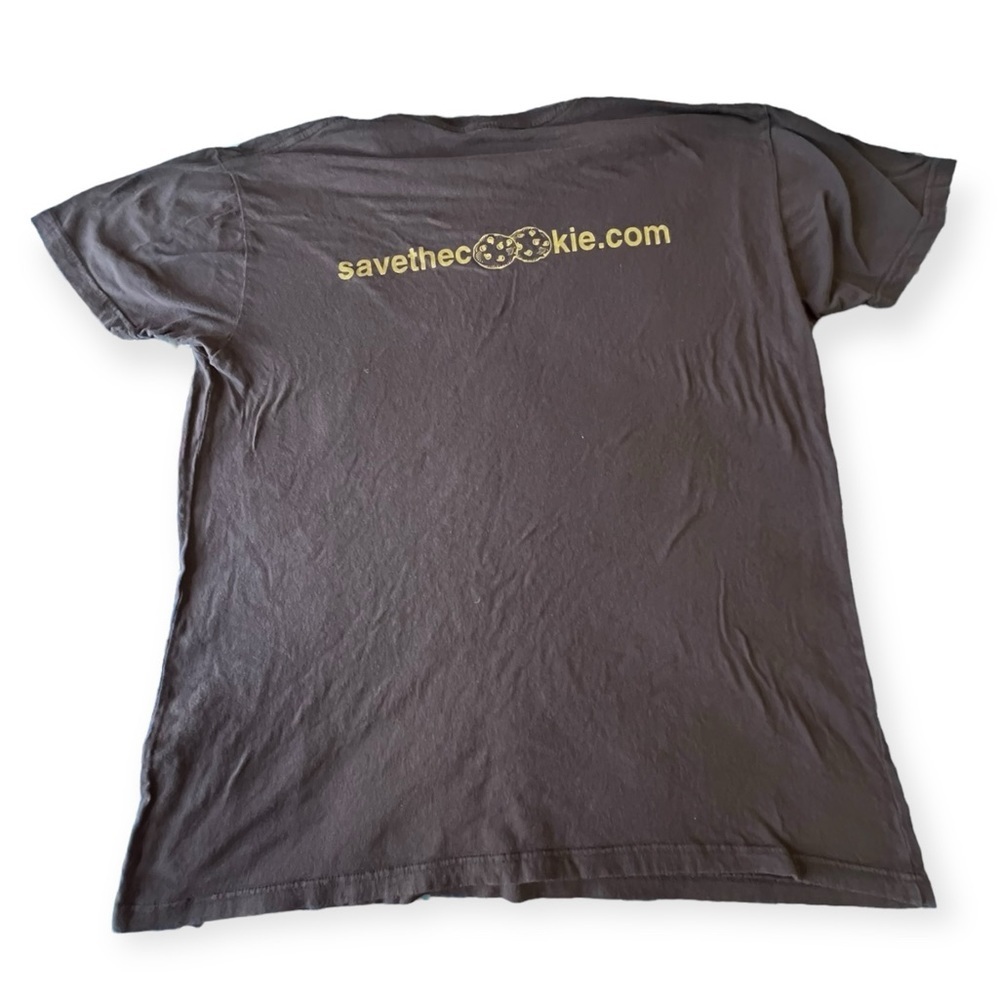 Men’s XL T-shirt, 100% cotton, Midwest Airline, “Save the cookie”